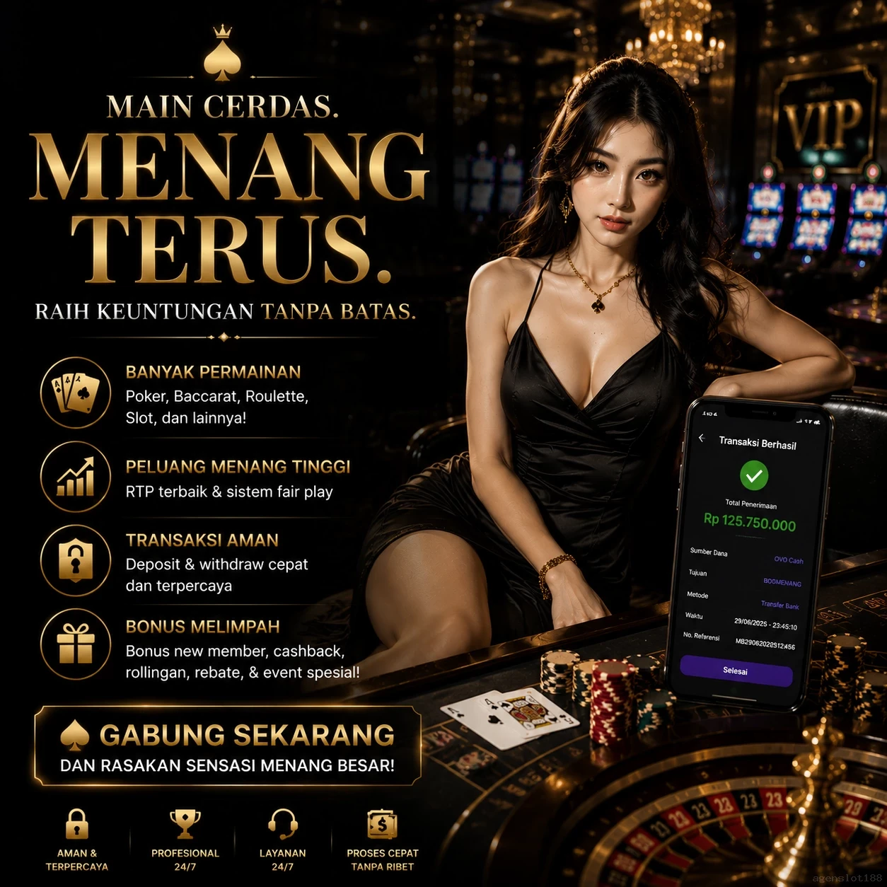 Layanan Pelanggan agenapk188