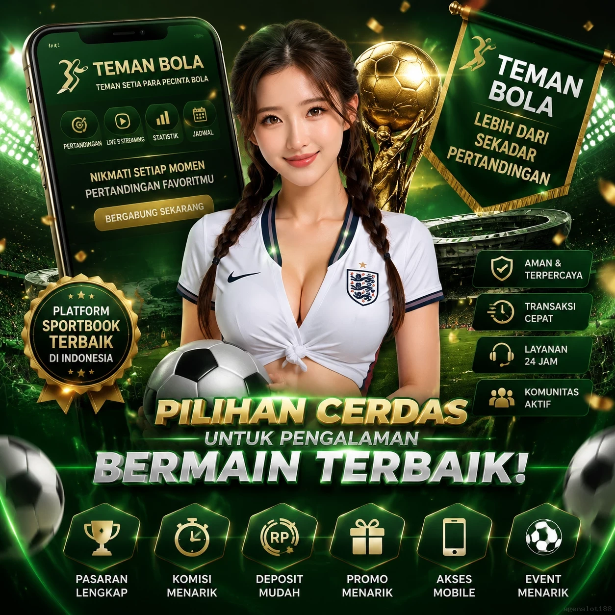 Sistem verifikasi agenapk188 screenshot