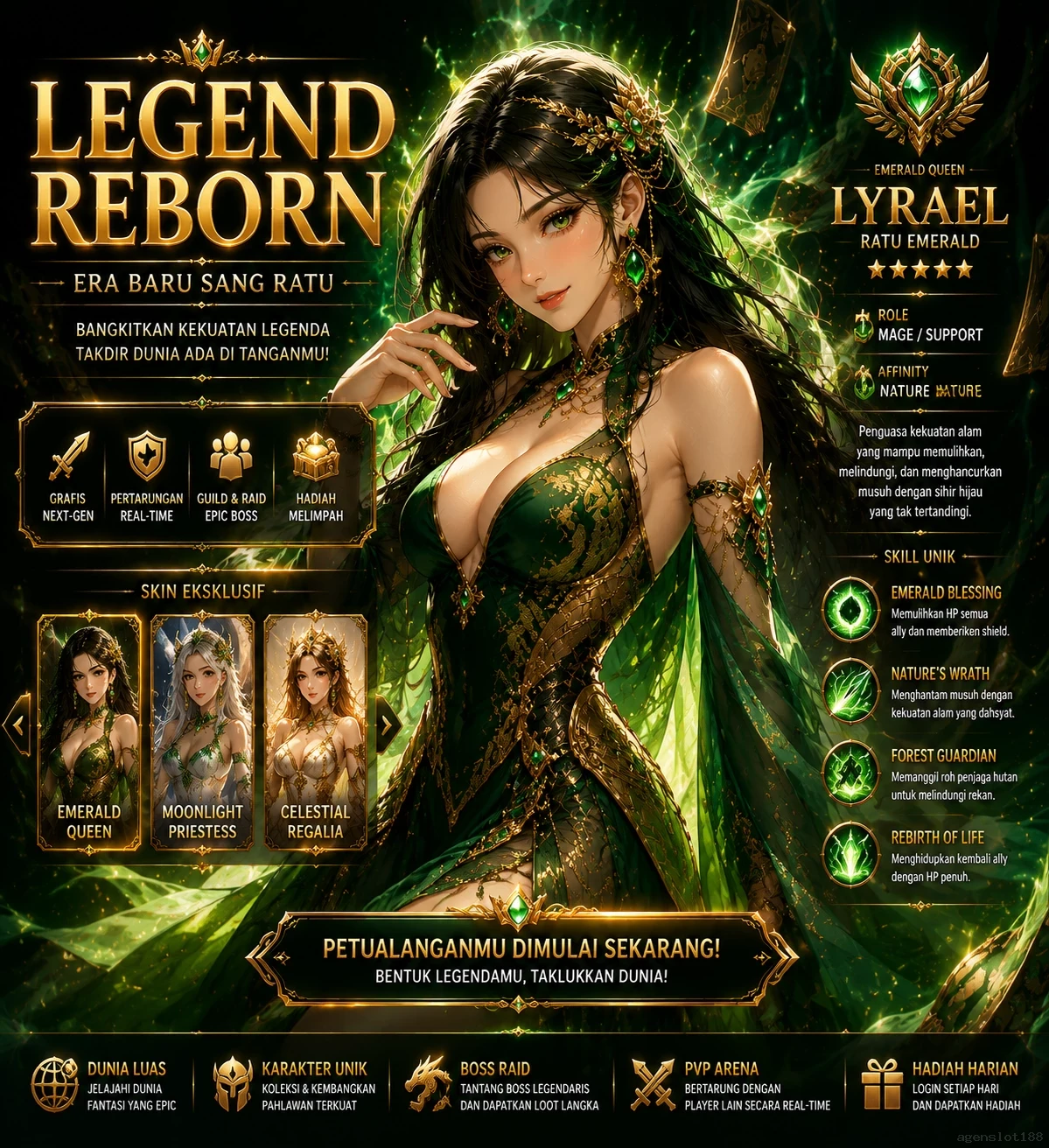 Detail Teknis agenapk188